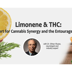 Limonene & THC: Support of Cannabis Synergy & The Entourage Effect - Dr Russo