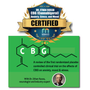 Webinar - Cannabigerol (CBG) in Depth - Dr Russo