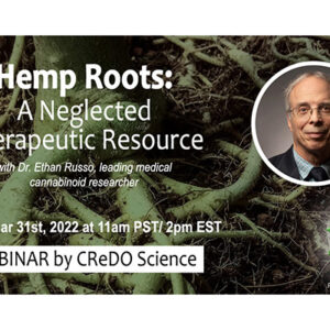 Webinar #5 Hemp Roots - Dr Russo